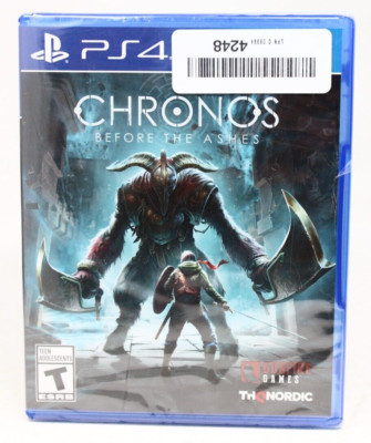 Chronos: Before the Ashes - Sony PlayStation 4 - New Sealed - See desc.