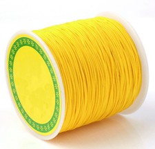 0.5mm / 0.8mm Nylon Cord Thread for Shamballa Macrame Beading  Choose Cut Length