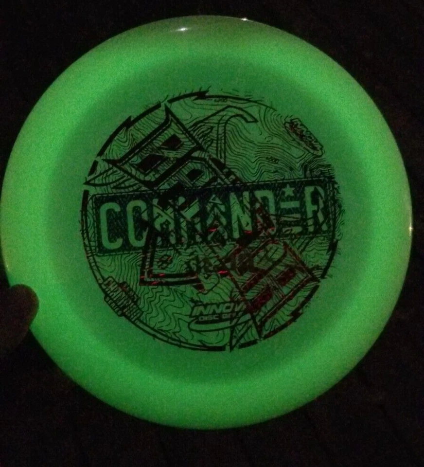 Innova Champion Glow Firestorm 168g FLAT! New - Image 2 of 4