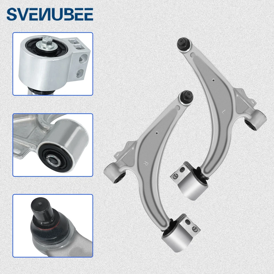 Pair Front Lower Control Arms for 2011 - 2015 Chevrolet Volt Cruze Buick Verano - Изображение 4 из 4