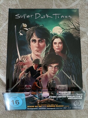 Super Dark Times - Limited Mediabook Blu-ray + DVD - Neuwertig