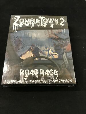 Zombie Town 2: Road Rage Expansion Twilight Creations Inc BRAND NEW ABUGames K22