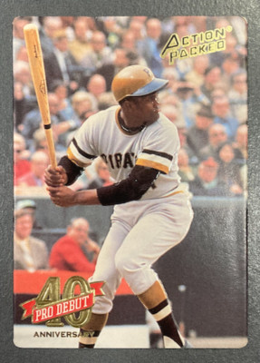 ROBERTO CLEMENTE 1994 ACTION PACKED 40TH ANNIVERSARY PRO DEBUT - 70