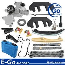 Water Pump Timing Chain Kit Tool Fit Ford Police Interceptor Utility Mustang 3.7
