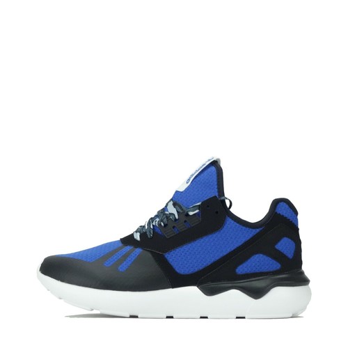 adidas Tubular Runner Men's Trainers Shoes Sneakers Casual - Blue