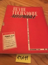 Revue technique Peugeot 403