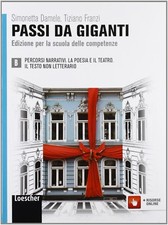 Passi da giganti B di Damele Franzi con risorse online - Loescher 9788858301715