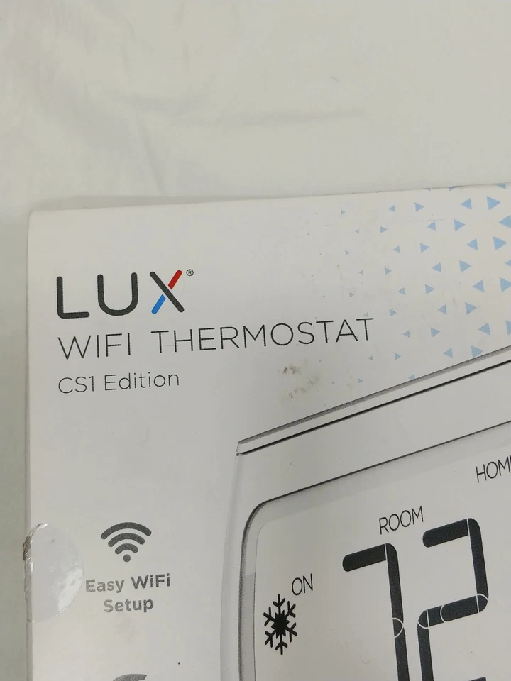 Lux CS1-WH1-B04 Digital Thermostat - Image 2 of 4