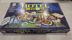 Vintage Hotel Board Game HK Chinese Edition - 1987 Milton Bradley 100% Complete