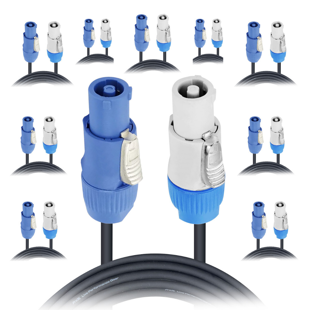 10x ProX XC-PWC14-03 3 фута 14 AWG Высокопроизводительное соединительное звено PowerCon 32890₽