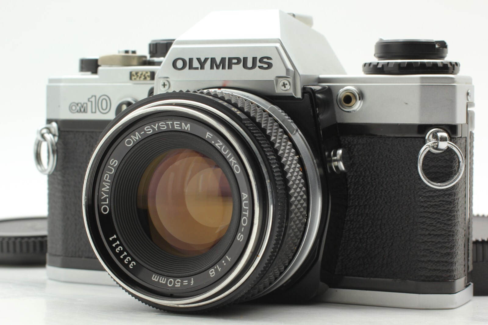 [Exc+5] Olympus OM-10 35mm Camera Body w/ 50mm F1.8 Lens From JAPAN #22364