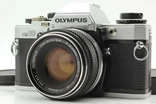 [Exc+5] Olympus OM-10 35mm Camera Body w/ 50mm F1.8 Lens From JAPAN #22364