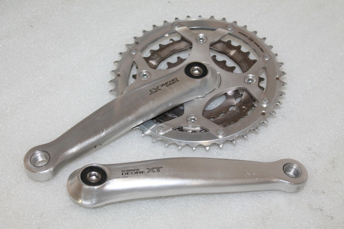 Bras De Manivelle Shimano Deore XT FC-M739 – Droit, 175mm, Carré, Vintage VTT