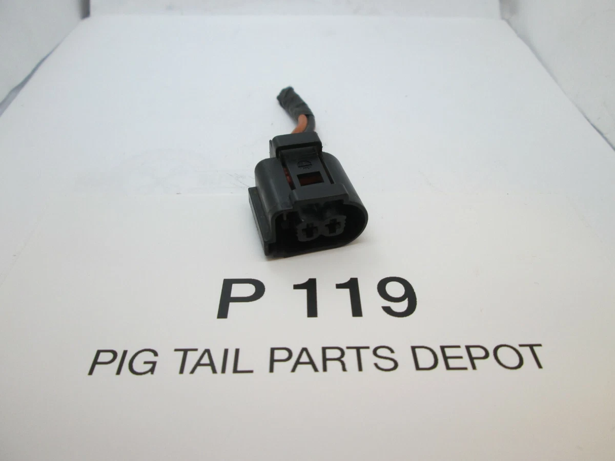 2003 BMW X5 E53 2 PIN & PIGTAIL CONNECTOR PLUG USED 8364518 | eBay