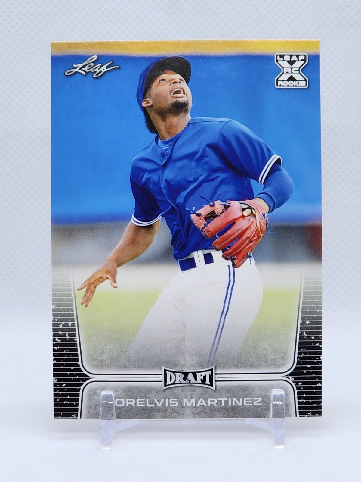 2020 Leaf Draft ORELVIS MARTINEZ BLUE JAYS #23