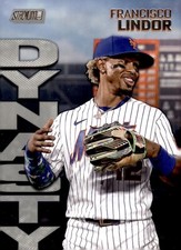 2022 Topps Stadium Club - Dynasty and Destiny #8A Francisco Lindor