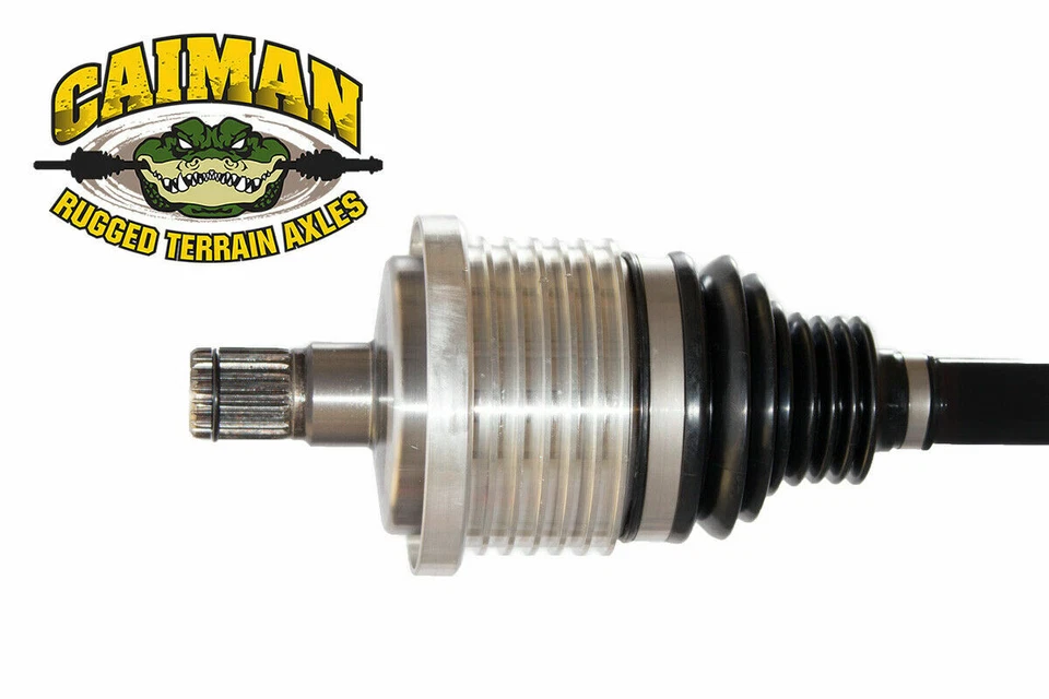 2013-2015 Can-Am Maverick 1000 4x4 Rear Caiman Rugged Terrain UTV CV Axle Set Foto 3 de 4