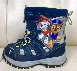 paw patrol boys snow boots