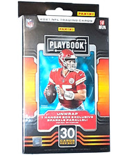 2021 Panini Playbook NFL Football Hanger Box Brand New Factory Sealed 30 Cards