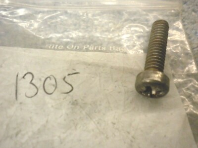 10 NOS OEM Harley Davidson 1/4