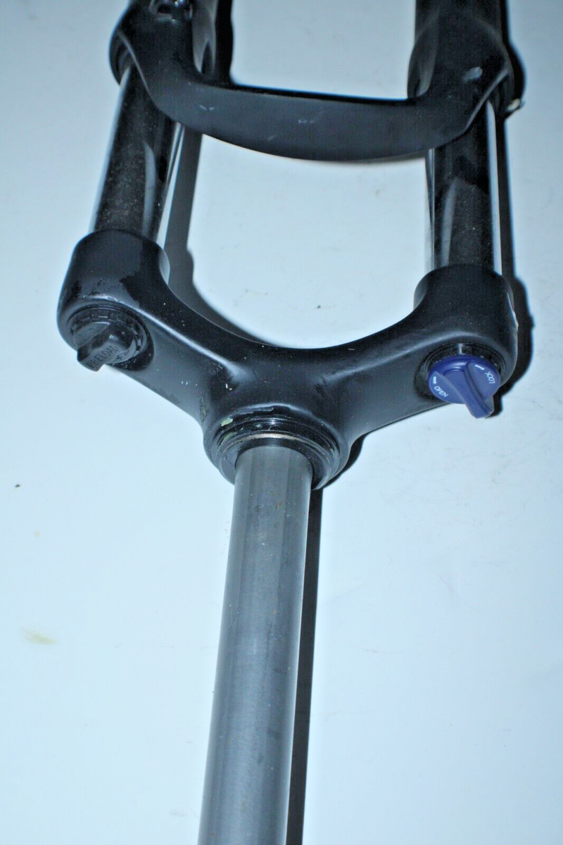 Fourche Suntour XCM34 27.5" - Débattement 160mm, Axe 15mm, Pivot 1"1/8, Occasion
