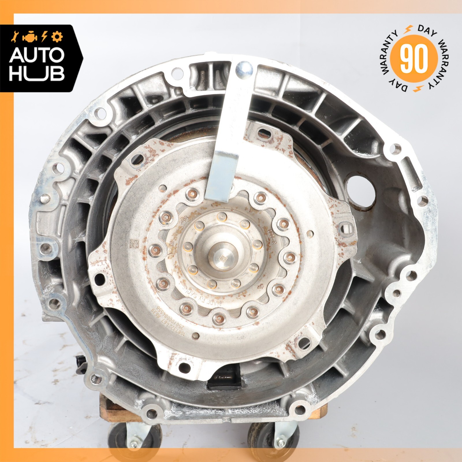 14-24 Maserati Ghibli SQ4 AWD M157 3.0L Automatic Transmission 670031353 OEM 41k