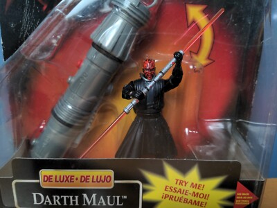 Hasbro Star Wars Episode 1 - Darth Maul Jedi Duel Action Figure