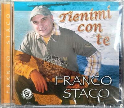Franco Staco - Tienimi Con Te (CD)