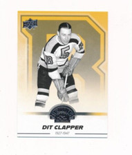 2023-24 BOSTON BRUINS CENTENNIAL DIT CLAPPER #24