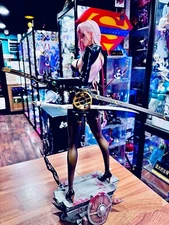 Hyperspace Studio Dungeon & Fighter 1/4 Obscura-The Shadow Blade Resin Statue