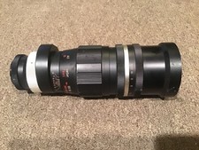 Spiratone Camera Lense 1:4.5 f 300mm No 550171E Japan