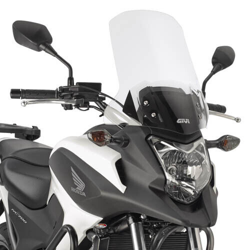 GIVI D1111ST HONDA NC 750 X 2014-2015 HIGH WINDSHIELD DOME - Picture 1 of 3