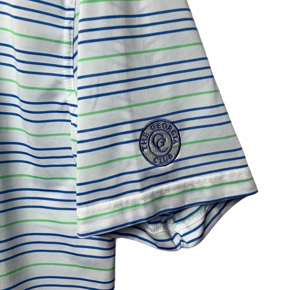 The Georgia Club Collection / Camisa Polo a Rayas The Georgia Club Talla M  Foto 4 de 4