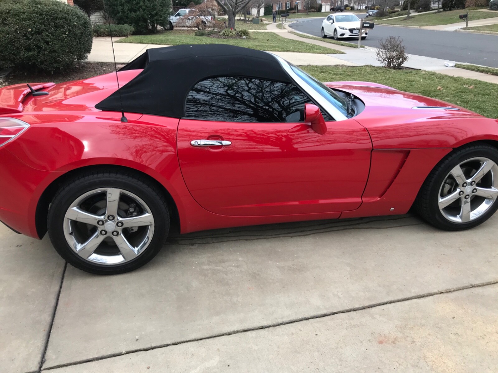 2007 Saturn Sky  2007 saturn sky base