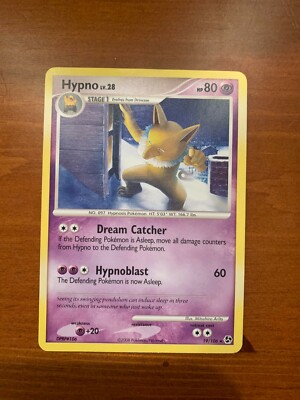 Psychic type Pokémon cards; HOLO and Reverse HOLO cards included