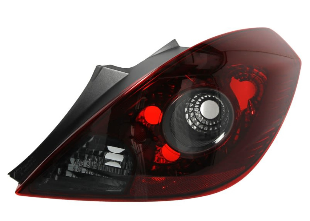 Feu arrière droit LED pour Opel Corsa D phase 2 de 3 portes