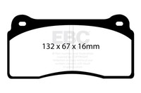 EBC Brakes DP51110NDX Bluestuff NDX Full Race BremsbeläGe