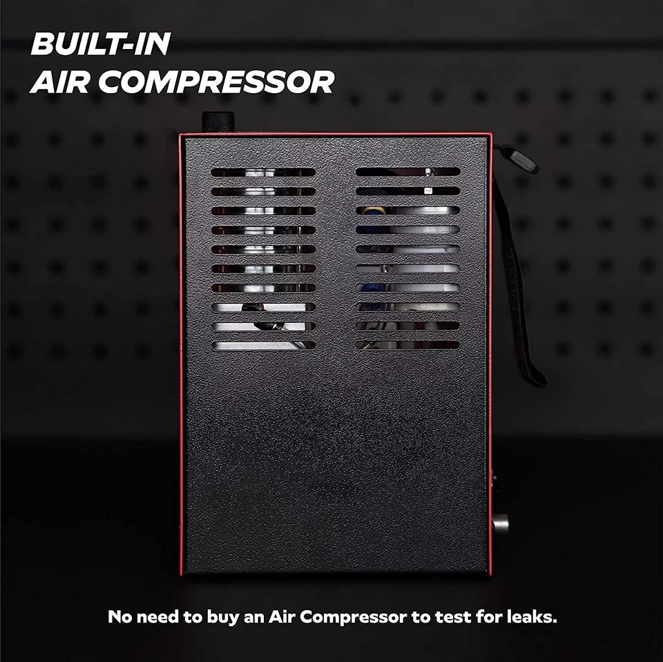 EVAP Smoke Machine Diagnostic Test Automotive Fuel Pipe Leak Detector