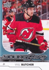 17/18 UD..WILL BUTCHER..YOUNG GUNS..# 248..FLYERS..FREE COMBINED SHIPPING