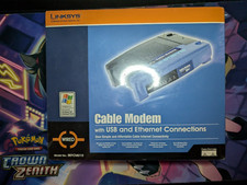 Linksys BEFCMU10 USB Wired Ethernet Cable Modem Brand New Factory Sealed