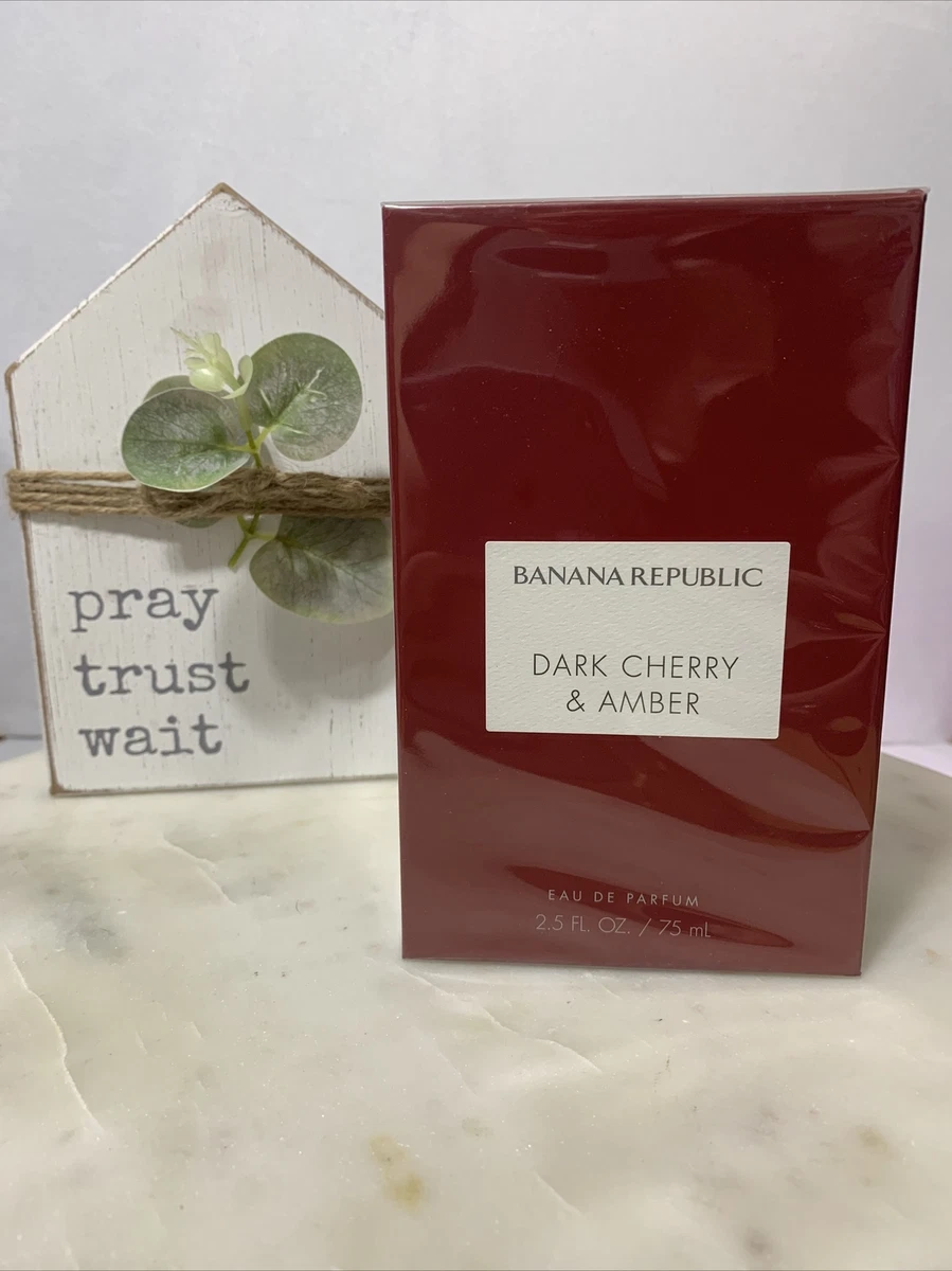 Banana Republic Dark Cherry Amber 2.5 fl oz 75ml EDP eBay