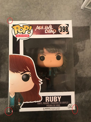 Funko Pop 398 Ruby Ash Evil Dead.Bitte Beschreibung lesen