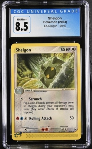 Shelgon graded CGC 8.5 for sale on eBay