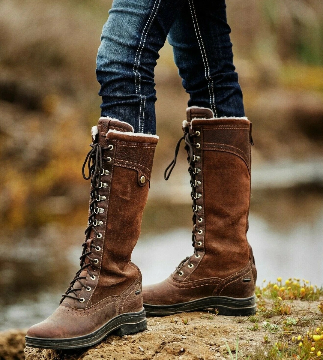 Ariat Women's Wythburn Tall Waterproof Country Boots