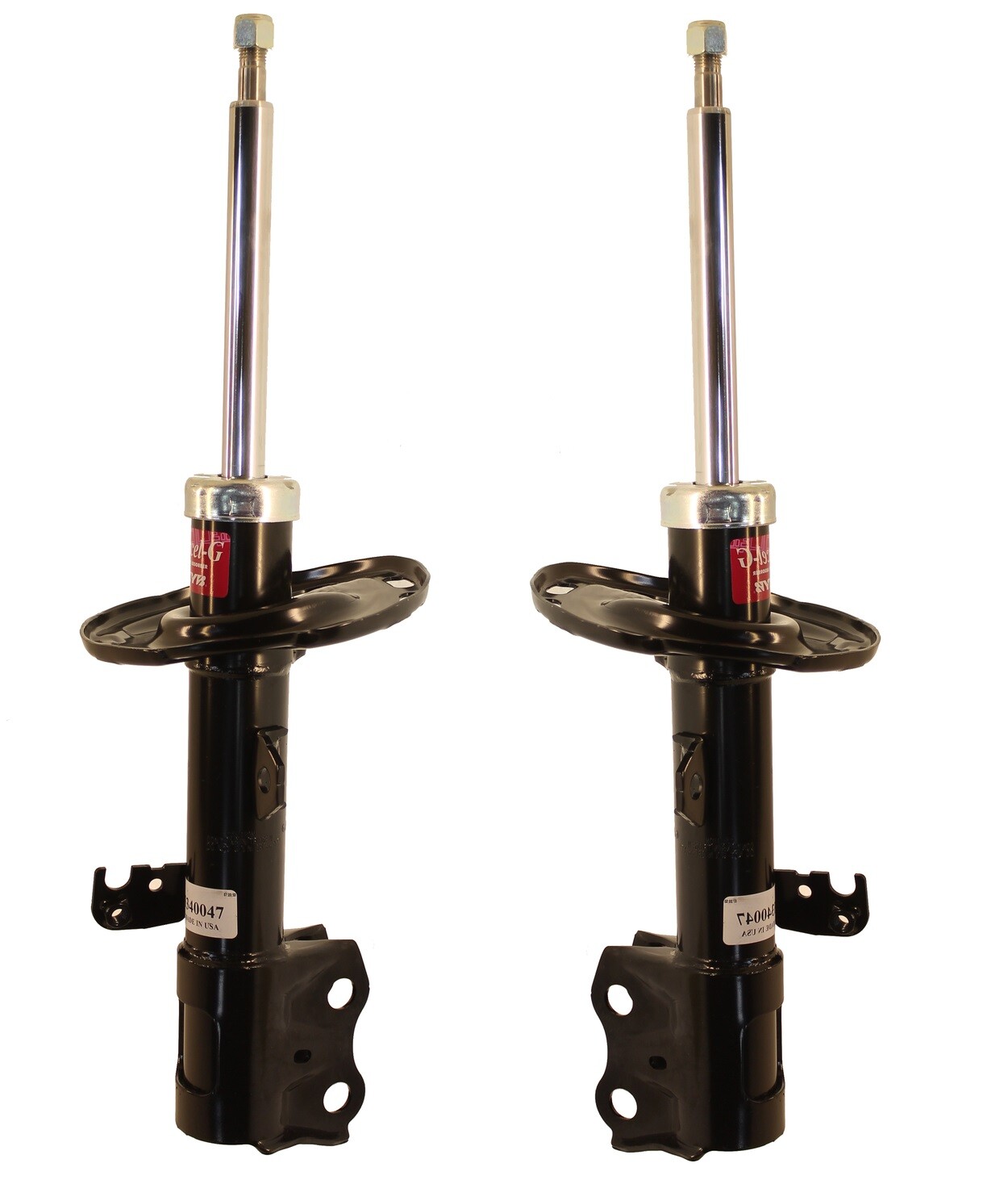 NEW Pair Set of Front Left and Right KYB Excel-G Struts For Toyota ...