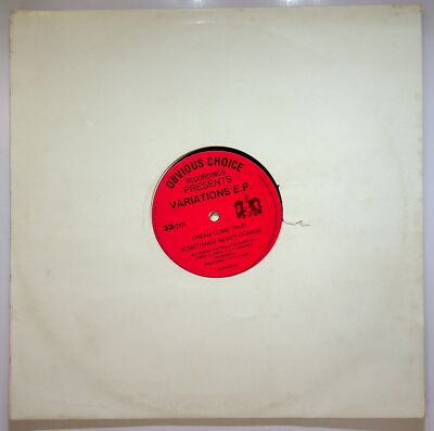 EBOND Variations - Variations E.P. Vinile - Obvious Choice V110046