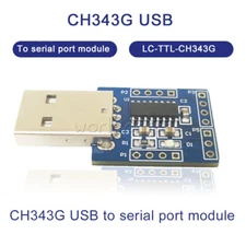 USB to TTL Converter CH343G USB to Serial Port Module Compatible With USBV2.0
