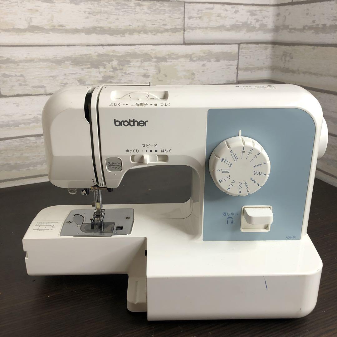 決定済 ミシン brother A31-EB ( EL117 ) Brother Compact Sewing Machine A31-BL EL117 Junk | eBay