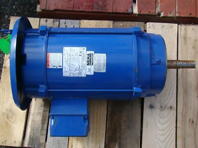 US Motors Nidec 3 Phase Electric Motor 20 HP Inverter Duty 1775 RPM Model 157048