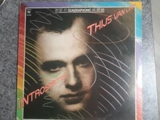 THIJS VAN LEER*FOCUS / INTROSPECTION *QUADROPHONIC VINYL LP COLUMBIA #CQ 33346
